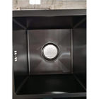 Ο νεροχύτης νερού λεκανών πλυσίματος κουζινών αυξήθηκε χρυσή μηχανή κενού επιστρώματος χρώματος PVD χρώματος μαύρη